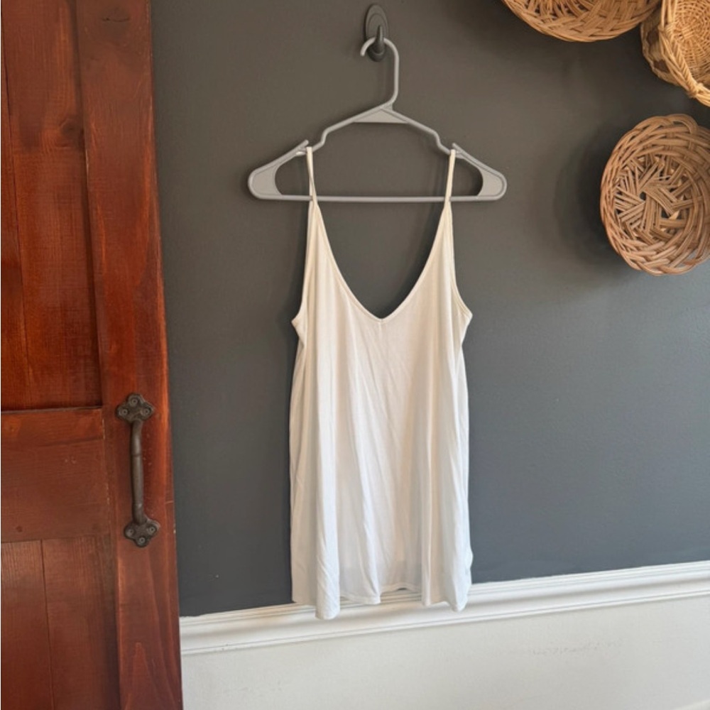 Ivory Tank Top Blouse